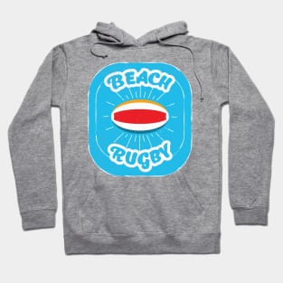 Summer Beach Rugby T-shirt Hoodie